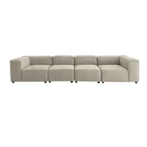 Barcelona 4-Seater Cream by OneWorld Collection, a Sofas for sale on Style Sourcebook