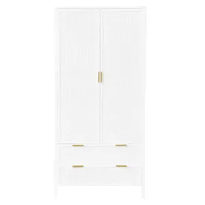 Santorini Wardrobe in White by OneWorld Collection, a Cabinets, Chests for sale on Style Sourcebook