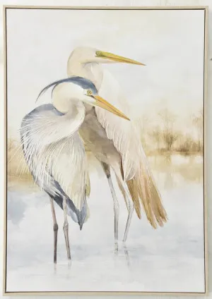 Crane Wall Art by OneWorld Collection, a Artwork & Wall Decor for sale on Style Sourcebook