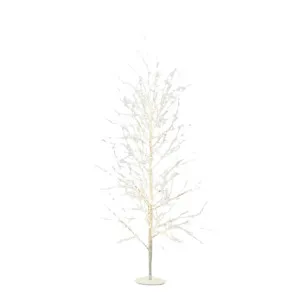 White Forest Twinkling Light Up Tree with 1300 Lights 180cm by OneWorld Collection, a Christmas for sale on Style Sourcebook