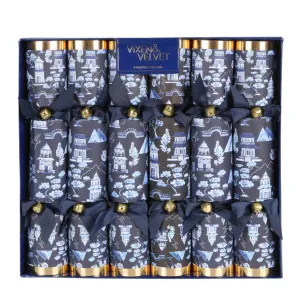 Chinoiserie Temple Crackers by OneWorld Collection, a Christmas for sale on Style Sourcebook