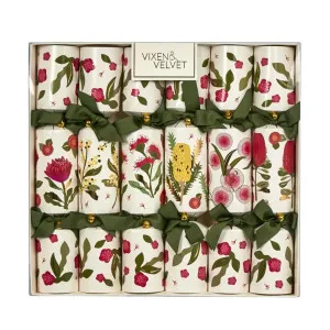 Australian Native Flower Crackers (Box of 6) by OneWorld Collection, a Christmas for sale on Style Sourcebook