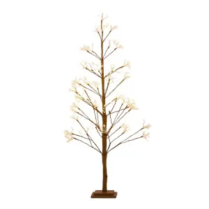 Nature Brown Starry Tree 120cm With 660LED by OneWorld Collection, a Christmas for sale on Style Sourcebook