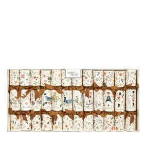 12 Days Of Christmas Crackers (Box of 12) by OneWorld Collection, a Christmas for sale on Style Sourcebook