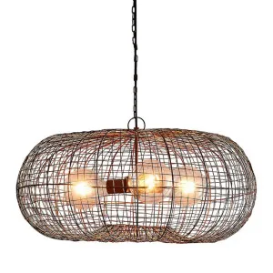 Lobster Ceiling Pendant Antique Copper by OneWorld Collection, a Pendant Lighting for sale on Style Sourcebook