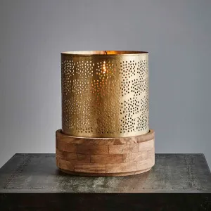 Siena Table Lamp Large Antique Brass by OneWorld Collection, a Table & Bedside Lamps for sale on Style Sourcebook