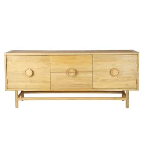 Rondo Sideboard Natural by OneWorld Collection, a Entertainment Units & TV Stands for sale on Style Sourcebook