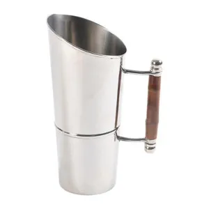 Nickel & Bamboo Jug by OneWorld Collection, a Decor for sale on Style Sourcebook