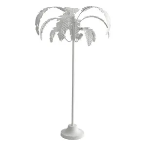 Azalea Floor Lamp in White by OneWorld Collection, a Floor Lamps for sale on Style Sourcebook
