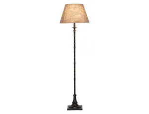 Bronze Square Base Floor Lamp - Base Only by OneWorld Collection, a Floor Lamps for sale on Style Sourcebook