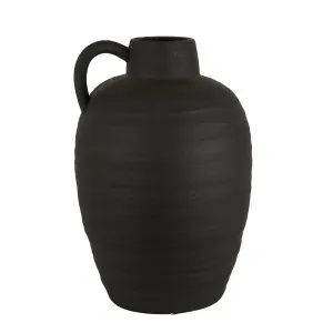 Onyx Vase Extra Large Black by OneWorld Collection, a Decor for sale on Style Sourcebook