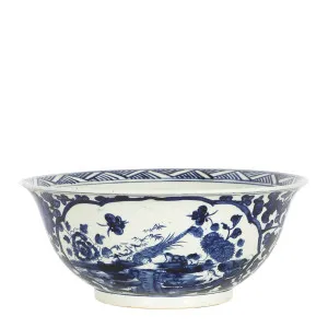 Ren Hand Painted Bowl by OneWorld Collection, a Decor for sale on Style Sourcebook
