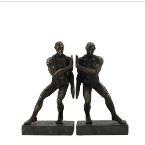 Casper Figurine Bookends by OneWorld Collection, a Decorative Accessories for sale on Style Sourcebook