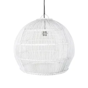 Comores Ceiling Pendant White by OneWorld Collection, a Pendant Lighting for sale on Style Sourcebook