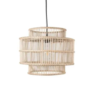 Haiti Ceiling Pendant Natural by OneWorld Collection, a Pendant Lighting for sale on Style Sourcebook