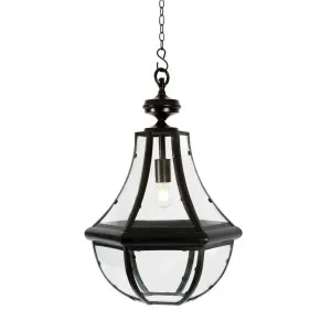 Deigo Ceiling Pendant Black by OneWorld Collection, a Pendant Lighting for sale on Style Sourcebook