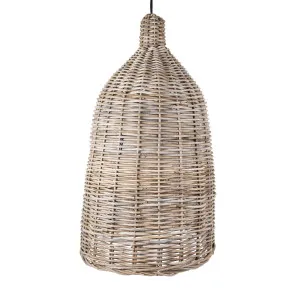 Palm Beach Ceiling Pendant Natural by OneWorld Collection, a Pendant Lighting for sale on Style Sourcebook