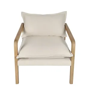 Coolum Armchair Natural by OneWorld Collection, a Chairs for sale on Style Sourcebook