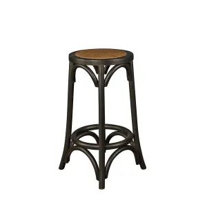 Denver Stool Black by OneWorld Collection, a Bar Stools for sale on Style Sourcebook