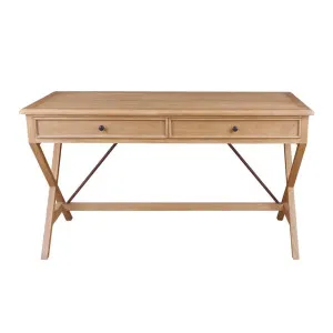 Amos Oak Desk by OneWorld Collection, a Desks for sale on Style Sourcebook