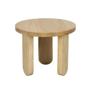 Talo Side Table Natural by OneWorld Collection, a Side Table for sale on Style Sourcebook