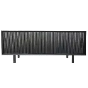 Nelson Sideboard Black by OneWorld Collection, a Entertainment Units & TV Stands for sale on Style Sourcebook