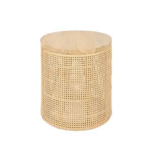 Zoe Side Table Natural by OneWorld Collection, a Side Table for sale on Style Sourcebook