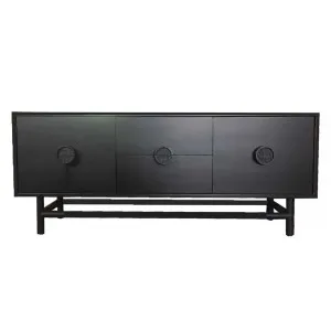 Rondo Sideboard Black by OneWorld Collection, a Entertainment Units & TV Stands for sale on Style Sourcebook