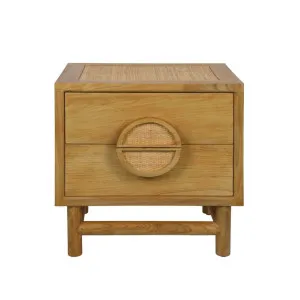 Rondo Bedside Natural by OneWorld Collection, a Bedside Tables for sale on Style Sourcebook