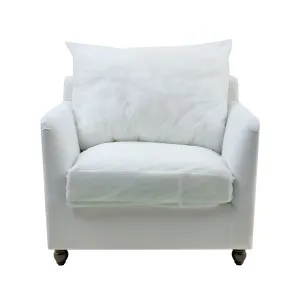 Noosa Hamptons Armchair Base & Cushion Inserts by OneWorld Collection, a Chairs for sale on Style Sourcebook