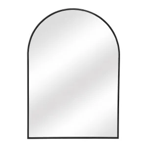 Veronica Black Arched Mirror by OneWorld Collection, a Mirrors for sale on Style Sourcebook