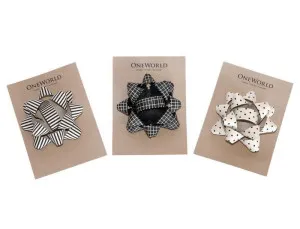 Gift Wrap - Paper Bows - Stripes by OneWorld Collection, a Decor for sale on Style Sourcebook