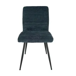 Felix Dining Chair Dark Blue by OneWorld Collection, a Dining Chairs for sale on Style Sourcebook