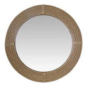 Ralph Round Rope Mirror by OneWorld Collection, a Mirrors for sale on Style Sourcebook