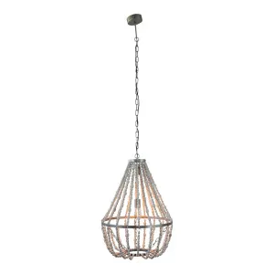 Calantha Beaded Chandelier by OneWorld Collection, a Pendant Lighting for sale on Style Sourcebook