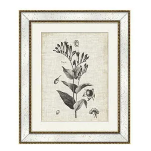 Print Antique Mirror Frame by OneWorld Collection, a Mirrors for sale on Style Sourcebook
