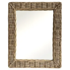Cabo Rattan Mirror by OneWorld Collection, a Mirrors for sale on Style Sourcebook