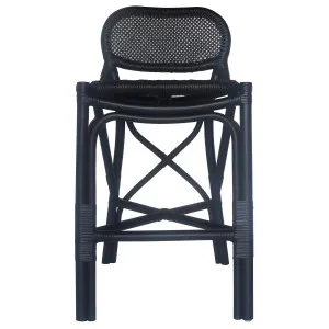 Fresno Counter Stool Black By Shaynna Blaze by OneWorld Collection, a Bar Stools for sale on Style Sourcebook