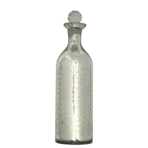 Noelle Antique Glass Decorative Bottle by OneWorld Collection, a Christmas for sale on Style Sourcebook