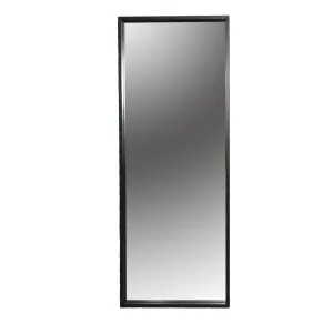 Tall Leaning/Wall Mirror Matte Black by OneWorld Collection, a Mirrors for sale on Style Sourcebook