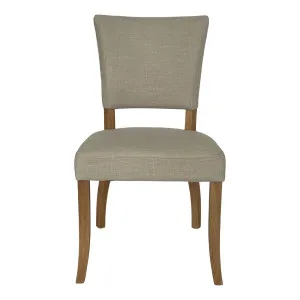 Neilsen Beige Linen Dining Chair by OneWorld Collection, a Dining Chairs for sale on Style Sourcebook