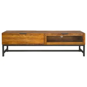Boston Recycled Elm Media Unit by OneWorld Collection, a Entertainment Units & TV Stands for sale on Style Sourcebook