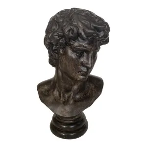 Antique Bronze Male Statue by OneWorld Collection, a Decor for sale on Style Sourcebook