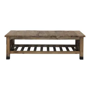 Abner Boatwood Coffee Table by OneWorld Collection, a Coffee Table for sale on Style Sourcebook