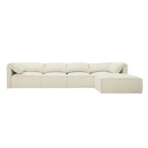 Kai Tribute Shell Modular Sofa - 4 Seater and Ottoman by null, a Sofas for sale on Style Sourcebook
