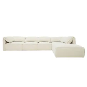 Kai Tribute Shell Modular Sofa - 5 Seater and Ottoman by null, a Sofas for sale on Style Sourcebook
