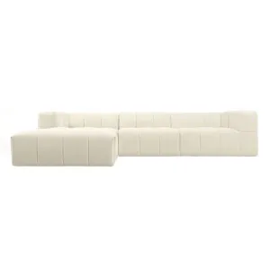Lucello Tribute Shell Modular Sofa with Ottoman - 4 Piece by null, a Sofas for sale on Style Sourcebook