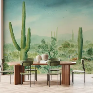 A Land To Explore Wallpaper by Florabelle Living, a Artwork & Wall Decor for sale on Style Sourcebook