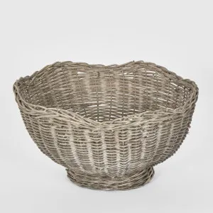 Rattan Fruit Basket by Florabelle Living, a Baskets & Boxes for sale on Style Sourcebook