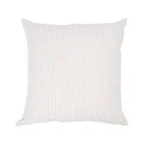 Ticking cushion Pink 50x50 by Florabelle Living, a Cushions, Decorative Pillows for sale on Style Sourcebook